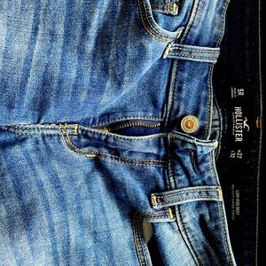 Hollister low rise bootcut jeans